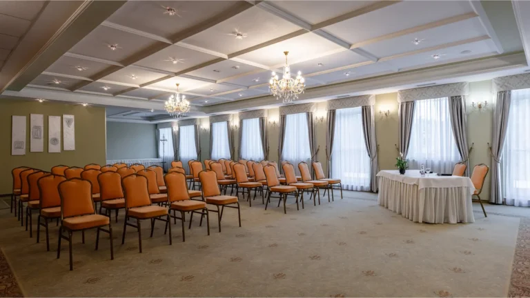 Rendezvényhelyszín részletek