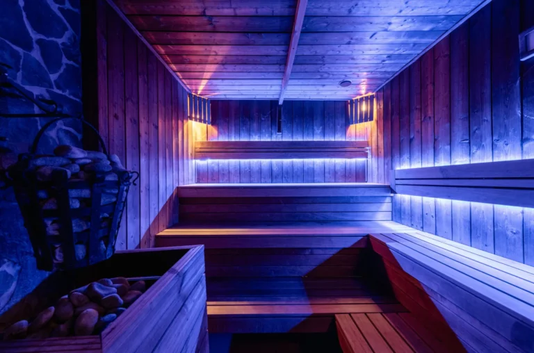 Szaunapark részletek