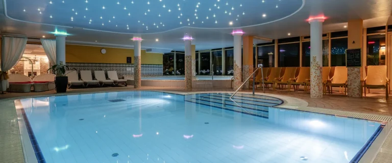 Calimbra wellness központ részletek